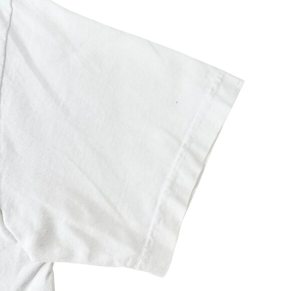 Willie Norris Workshop White "What Is Heterosexuality?” Limited Edition T-Shirt - Picture 5 of 8